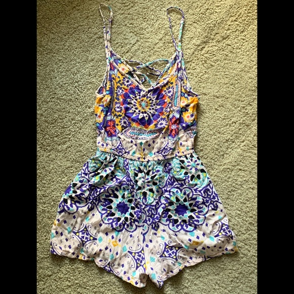 Colorful romper - Picture 1 of 3